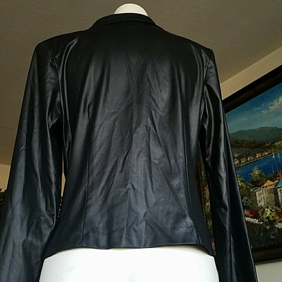 VINTAGE LIGHTWEIGHT BLACK JACKET - Picture 4 of 6